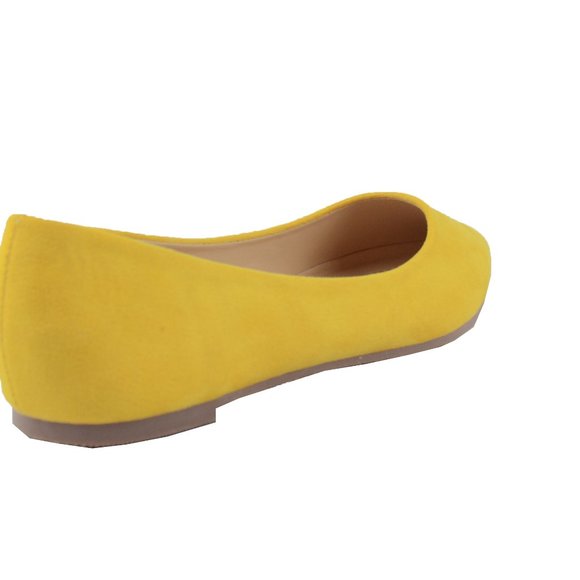 YELLOW BALLET FLATS - Picture 3 of 4